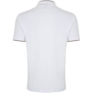 Camisa Polo Individual Lines Ou24 Branco Masculino