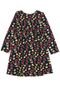 Vestido Kyly Infantil Floral Preto - Marca Kyly