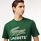 Camiseta Lacoste em jérsei de algodão com estampa de logo Verde - Marca Lacoste
