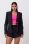 Blusa cropped degraus pink labrava - Marca Labrava