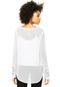 Blusa M. Officer Charm Off-White - Marca M. Officer