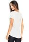 Blusa Dudalina Estampada Off White - Marca Dudalina