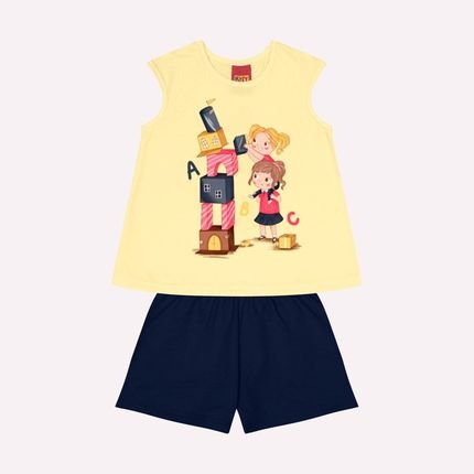 Conjunto Infantil Menina Kyly - Marca Kyly