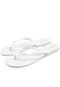 Chinelo Capricho Flat Branco - Marca Capricho