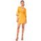 Vestido Colcci Slim AV24 Amarelo Feminino - Marca Colcci
