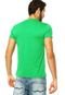 Camiseta Lacoste Bordada Verde - Marca Lacoste