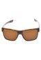Óculos de Sol Oakley Two Face Xl Marrom - Marca Oakley