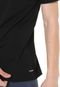 Kit 2pçs Camiseta Calvin Klein Underwear Liso Preto - Marca Calvin Klein Underwear