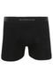 Cueca Selene Sem Costura Boxer Preta - Marca Selene