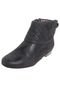 Bota Piccadilly For Girls Cano Curto Preta - Marca Piccadilly For Girls