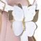 Sandália Infantil Menina Antiderrapante Confortável Laço Borboleta Branco - Marca Pepite Moda Infantil