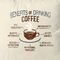 Almofada Coffee Benefits - Marca Studio Geek 