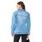 Jaqueta Jeans Colcci Stripes Comfort Ou24 Azul Feminino - Marca Colcci