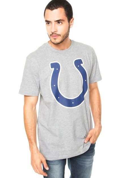 Camiseta New Era Indianápolis Colts Cinza - Marca New Era