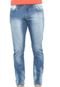 Calça Jeans Aleatory Slim Azul - Marca Aleatory