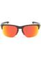 Óculos de Sol Oakley Sliver Edge Preto/Laranja - Marca Oakley