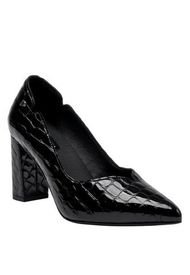Zapato Casual Negro Pollini