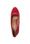 Scarpin Vizzano Chic Vermelho - Marca Vizzano