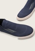 Tênis Slip On Aramis Knit Azul-Marinho - Marca Aramis