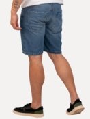 Bermuda John John Jeans Masculina Clássica Valeta Azul Médio - Marca John John