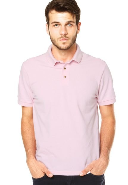 Camisa Polo DAFITI EDGE Rosa - Marca DAFITI EDGE