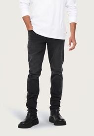 Jeans Only & Sons OnsLoom Negro - Calce Slim Fit