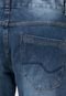 Calça Jeans Lemon Grove Reta Like Azul - Marca Lemon Grove