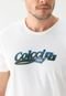 Camiseta Colcci Reta Estampada Off-White - Marca Colcci