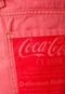Shorts Lullie Coral - Marca Coca-Cola Jeans