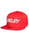 Boné Oakley Mod Octane Hat Vermelho - Marca Oakley