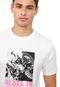 Camiseta Diesel Jusy Neon Branca - Marca Diesel