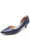 Scarpin Doc Dog Dorsay Azul - Marca Doc Dog