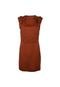 Vestido Confort One Marrom - Marca Colcci