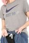 Camiseta Nike Sportswear Tee Crew Jdi Sw Cinza - Marca Nike Sportswear