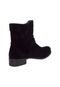 Bota DAFITI SHOES Biker Preta - Marca DAFITI SHOES