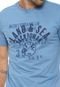 Camiseta Yachtsman Estampada Azul - Marca Yachtsman