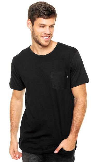 Camiseta Globe Pocket Preta - Marca Globe