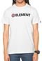 Camiseta Element Blazin Iv Branca - Marca Element