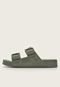 Rasteira Papete Melissa Cozy Slide M-Lover Verde - Marca Melissa