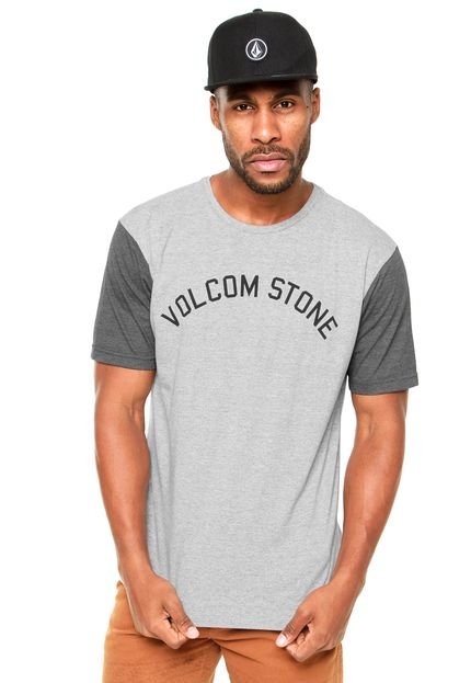 Camiseta Volcom Stone Coast Cinza - Marca Volcom