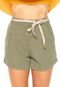 Short Colcci Joana Cinto Verde - Marca Colcci