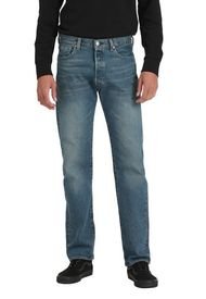 Jeans Hombre 501 Original Fit Azul Oscuro Levis