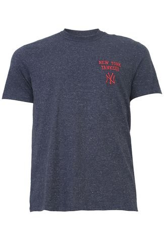 Camiseta New Era New York Yankees Azul-Marinho