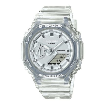 Relógio G-Shock GMA-S2100SK-7ADR Branco - Marca G-Shock