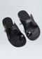 Womens Slide Ipanema Sandals - Black - Marca Osklen