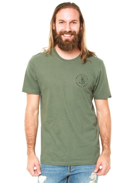 Camiseta WG Boomer Verde - Marca WG Surf