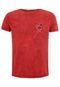 Camiseta Richards Vermelha - Marca Richards