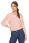 Blusa For Why Babados Rosa - Marca For Why
