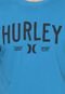 Camiseta Hurley Calibrate Azul - Marca Hurley