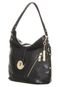 Bolsa Fellipe Krein Hobo Escamado Preto - Marca Fellipe Krein